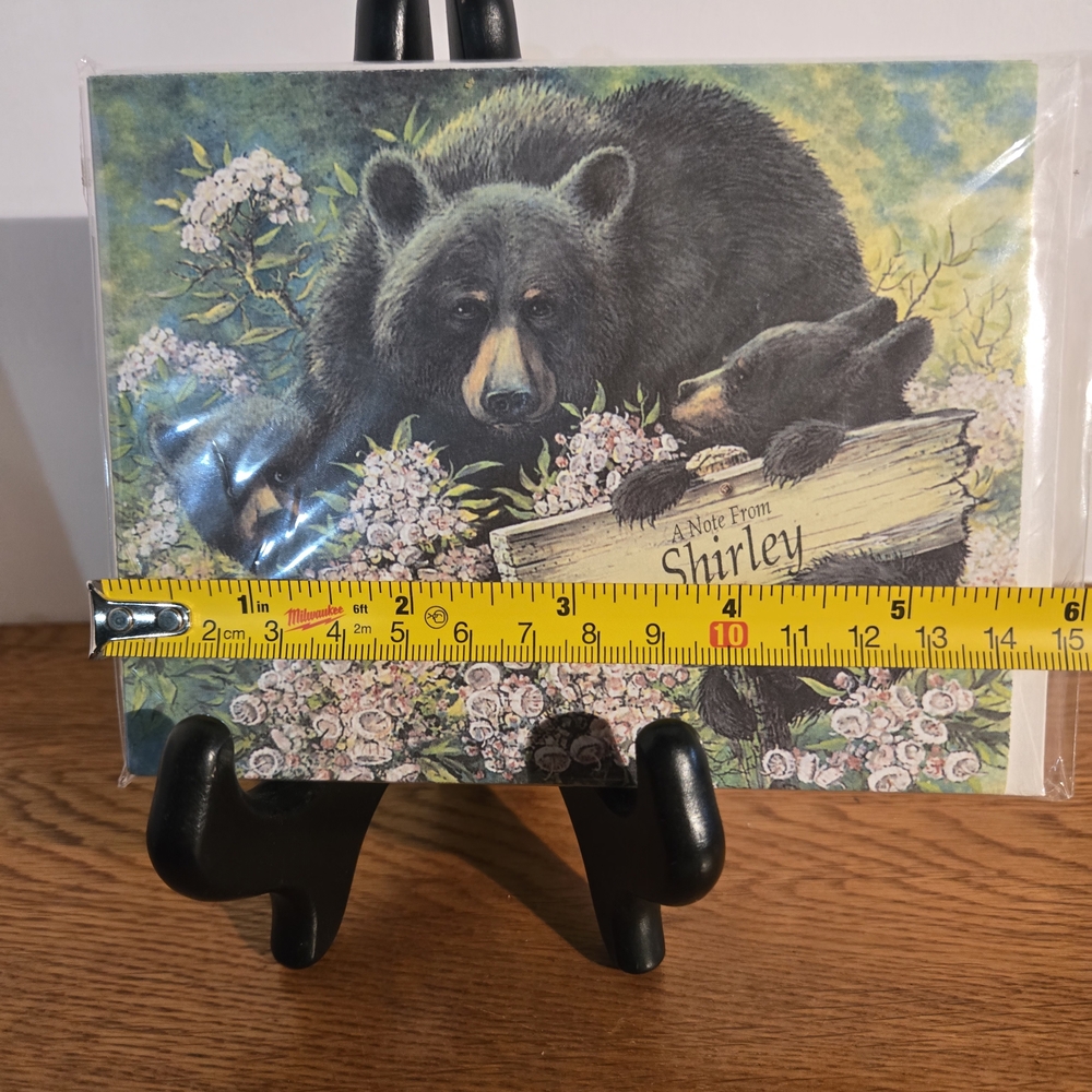 Personalized Note Card Set - Green Tablet. - Picture 5 of 11